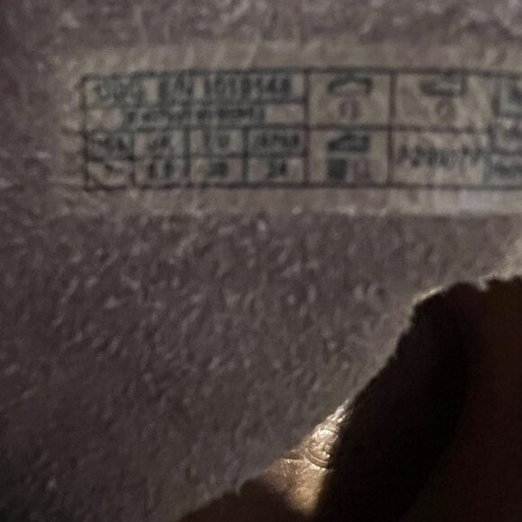 UGG Women's Light Taupe Suede Elora Ankle Harness Boots-2" Block Heels-Size 7 - Picture 14 of 16